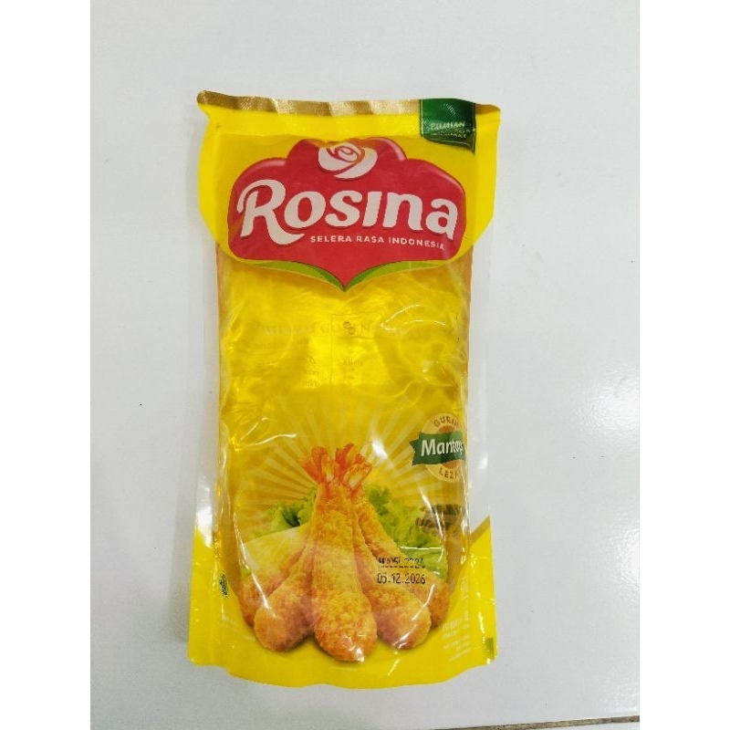 

Minyak Goreng Rosina 1 L