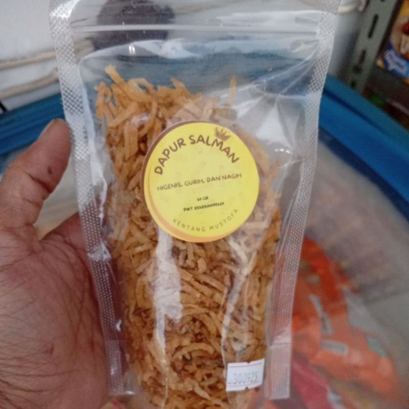 

kentang Mustofa dapur Salman UK 100 gr