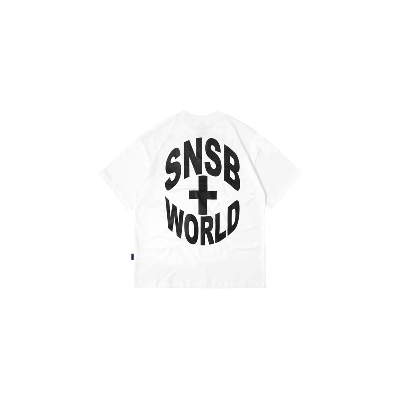 SNSB WORLD | TRUTH WHITE I TSHIRT I SORRYNOTSORRY.B I SNSB