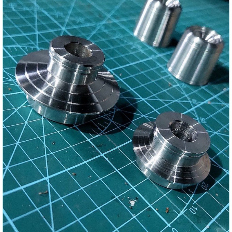 bosh stainless tromol depan gl mp supra pnp T ninja skok garuda ( kanan 22mm kiri 36mm )