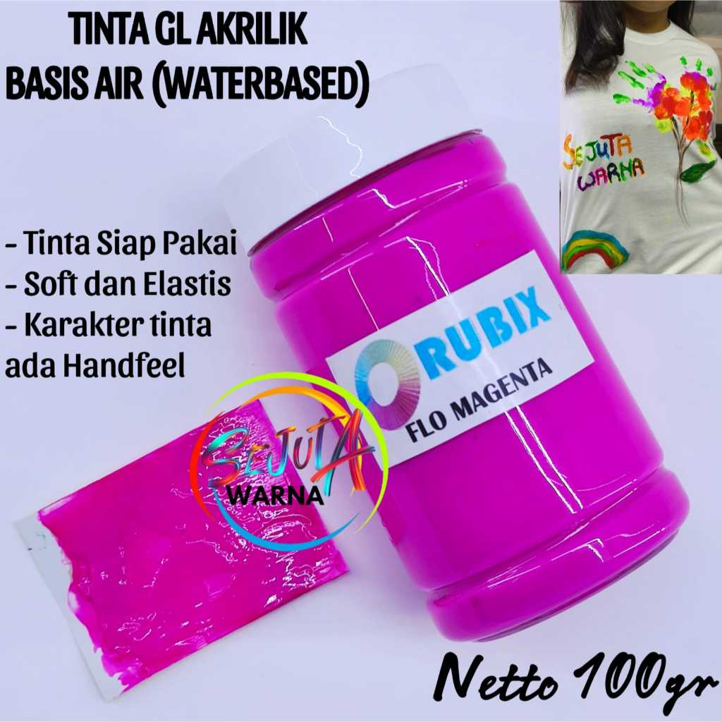 

TINTA RUBBER GL PASTA BASIS AIR CAT AKRILIK MAGENTA STABILO FLO MAGENTA 100GR