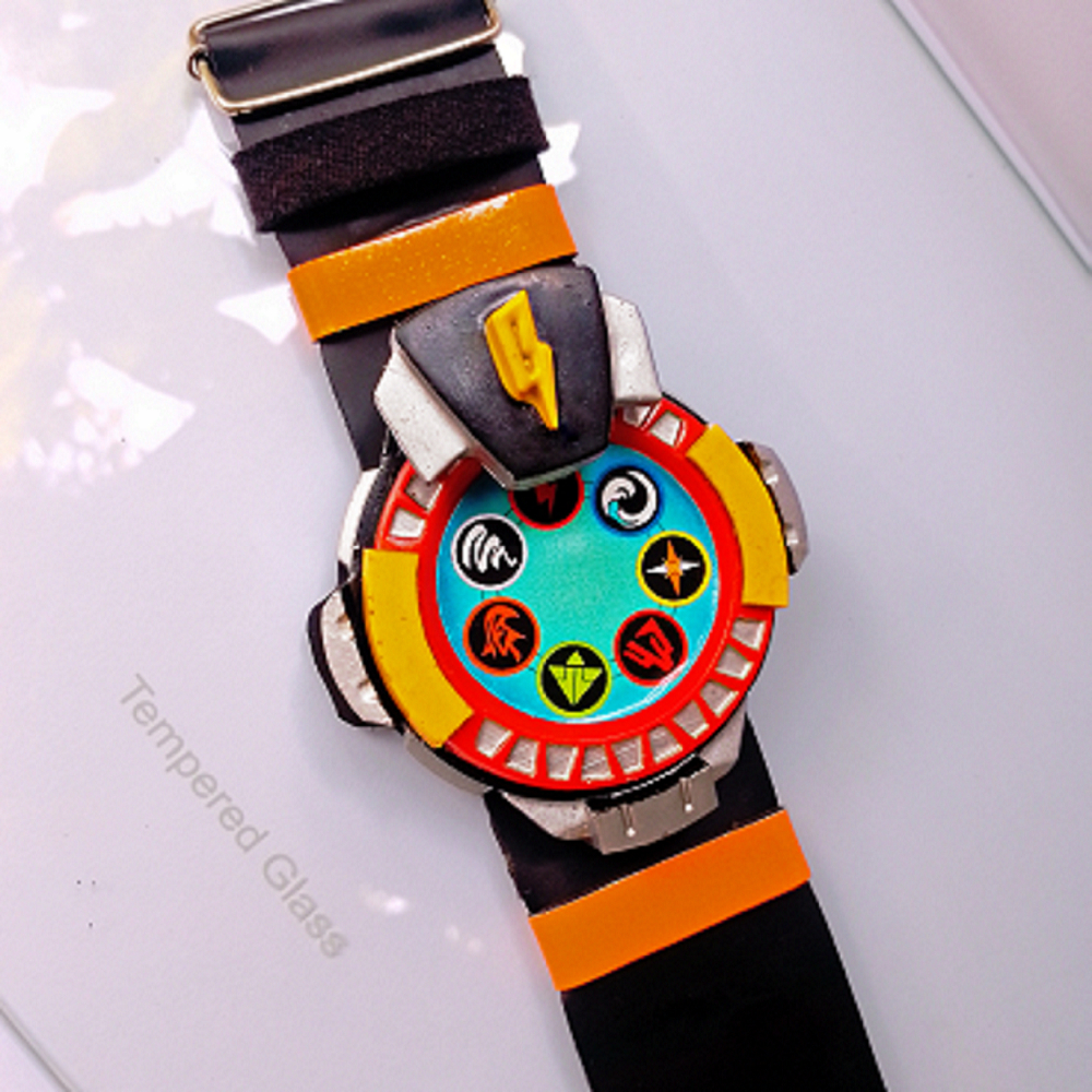 jam mainan Boboiboy buatan tangan