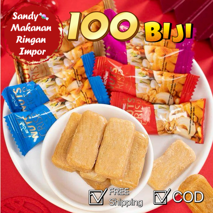 

【EVE】Renyah Kue Kering Kacang Cita Rasa Malaysia Kue Kacang Marzipan draft Hadiah dikantongi Hal-Hal Penting Pernikahan Tionghoa