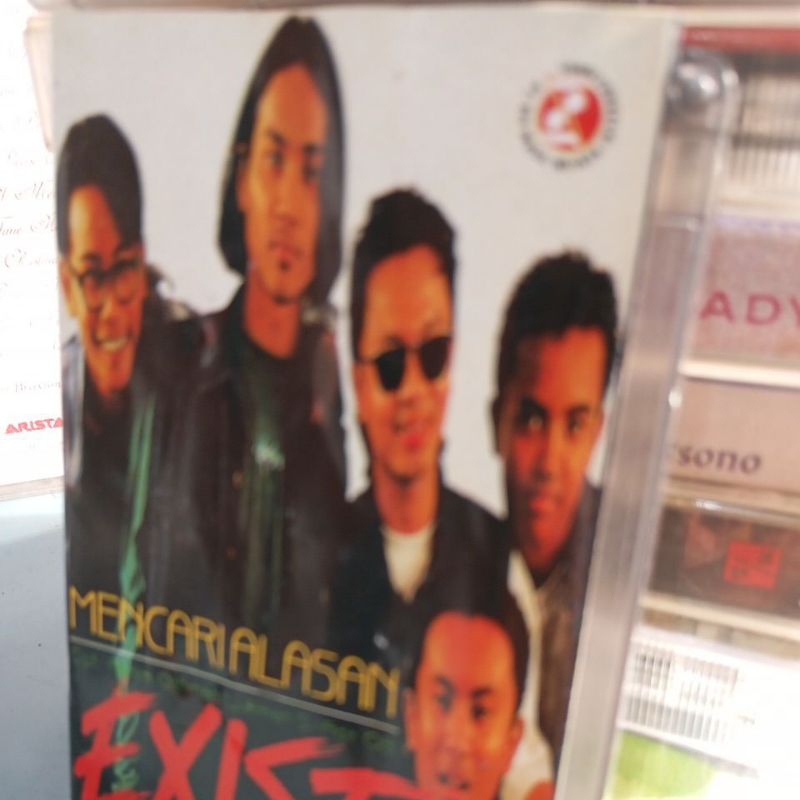 

kaset pita exsist