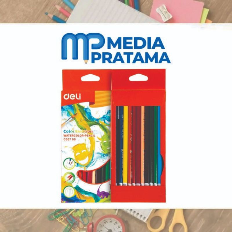 

Deli Colored Emotion Pencil C007 00