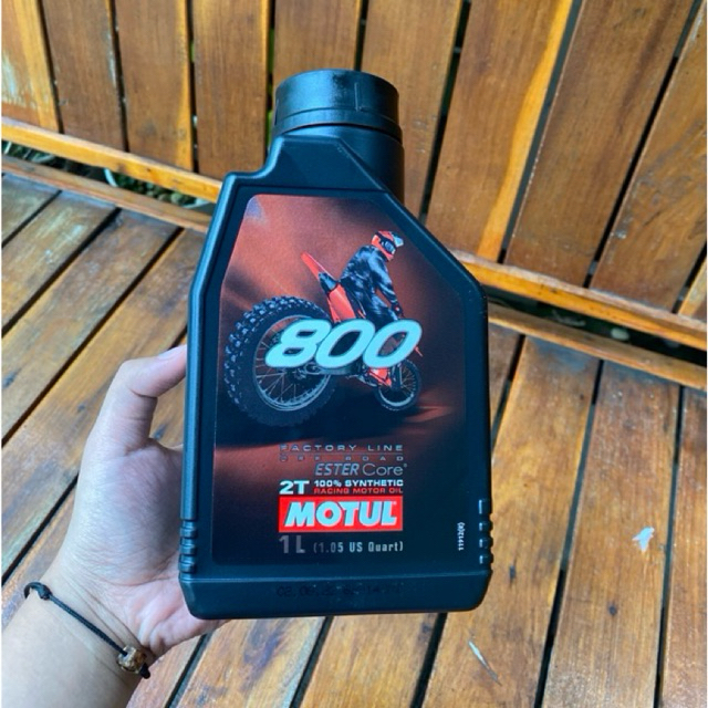 OLSAM MOTUL 800 OF ROAD 2T 1 LITER