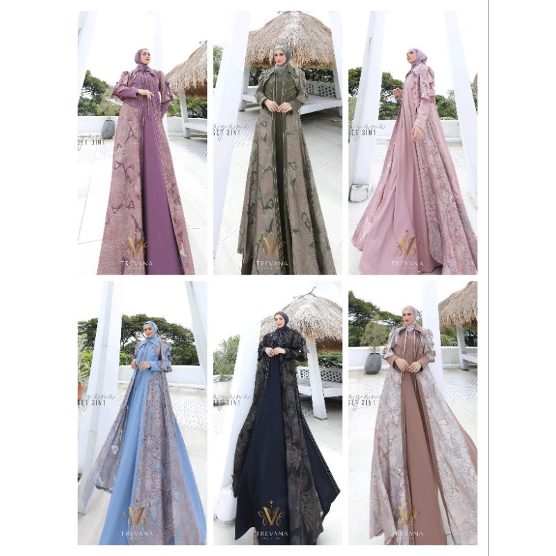 Rayan rayana syar'i original by trevana Collection Terbaru bisa COD