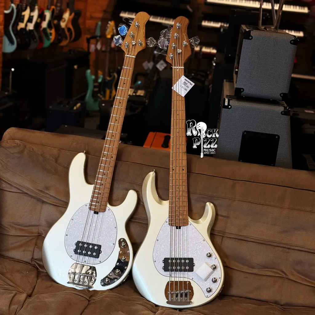SBMS200 4string bass & SBMS500 5string bass
