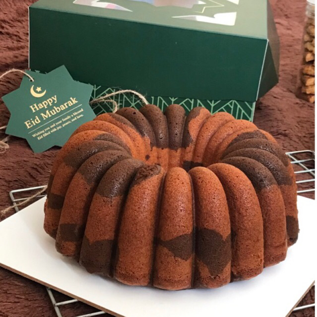 

Quba Hamper - Marble Butter Cake 24cm w/ Wijsman