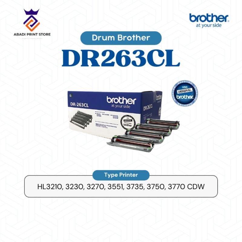 Drum brother DR 263 CL