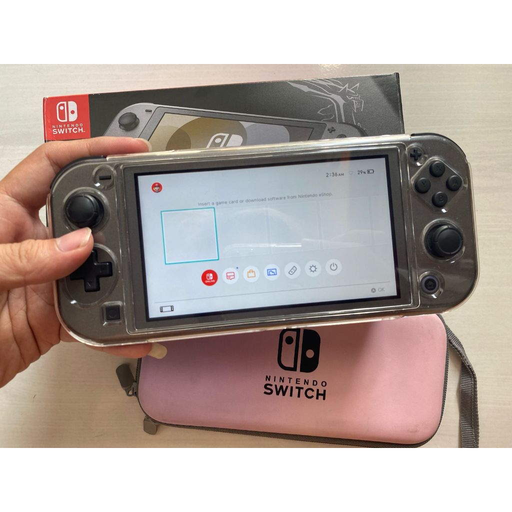 Nintendo Switch Lite CFW 128GB 256GB Dialga Palkia