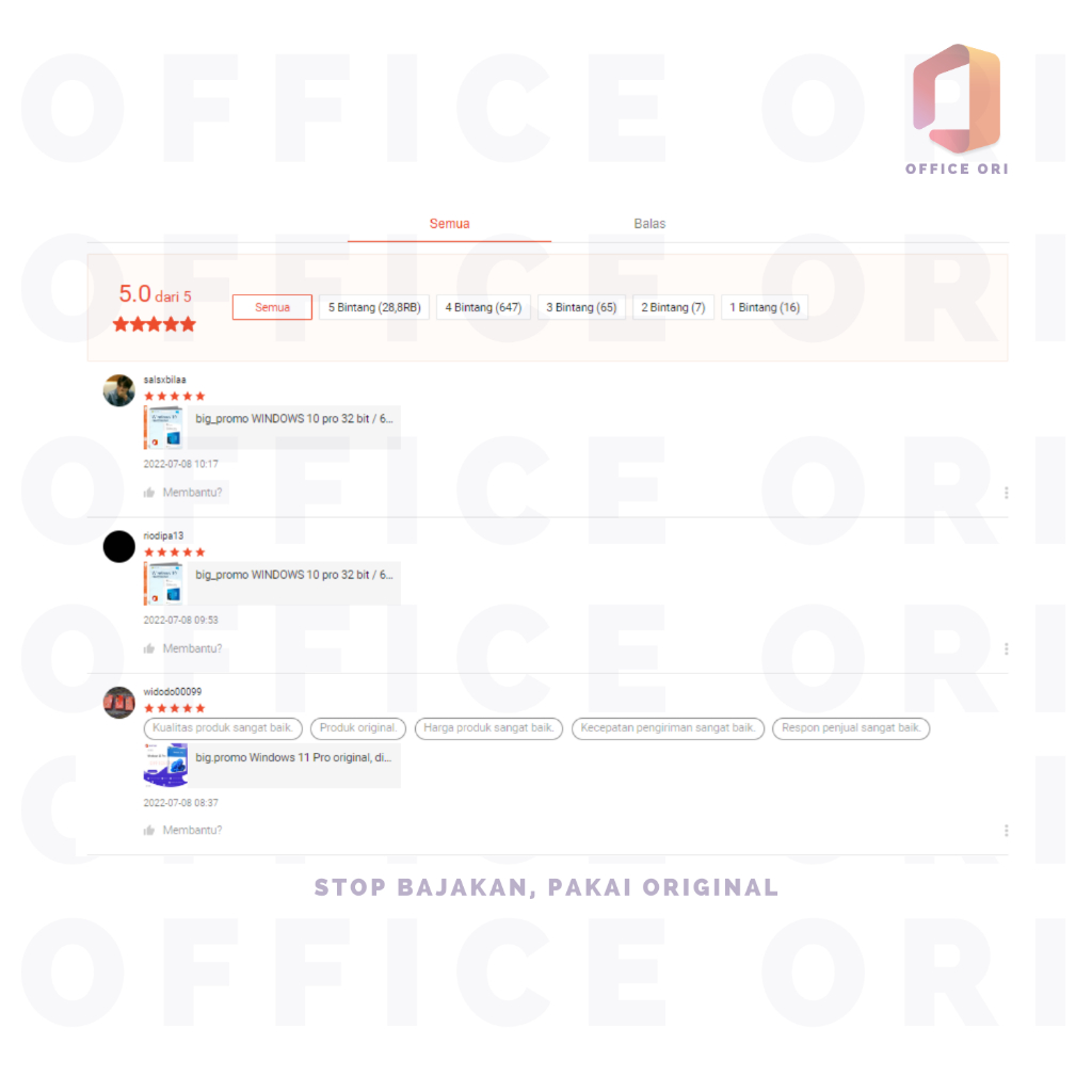 Bigpromo Microsoft Office 365 For 5 Device Di(Windows, Macos / Macbook, Ios Ipad, Android, Huawei)
