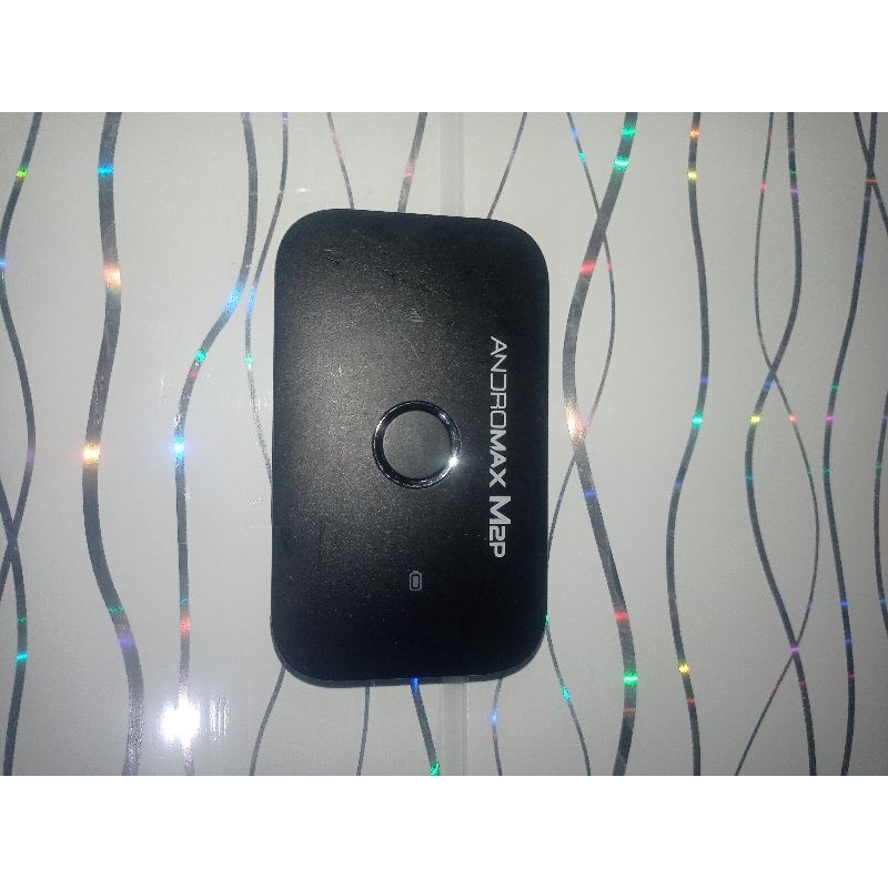modem mifi Andromax m2p unlock hanya bisa kartu Telkomsel, Smartfren, byu ( bekas)