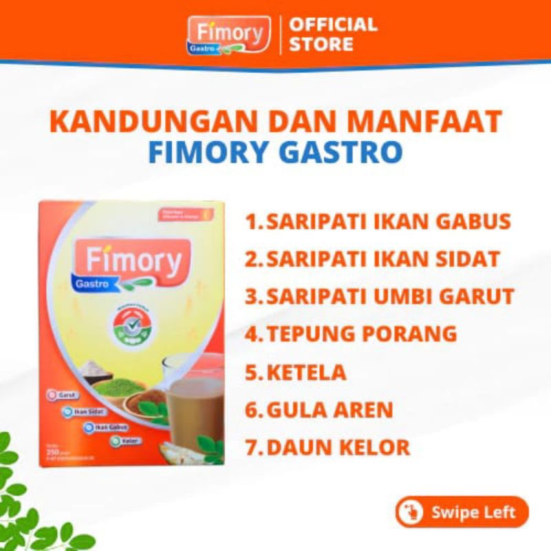 

Official Store Fimory Gastro Susu Sereal Umbi Garut Atasi Asam Lambung Maag Greg