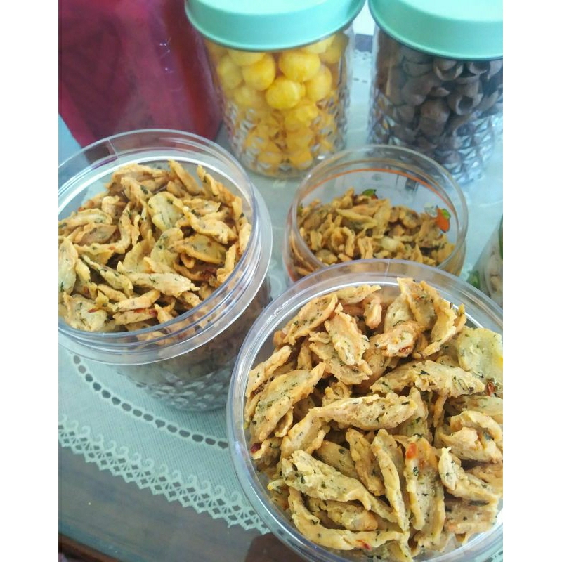 

Bakwan Tepung Kering khas Besito