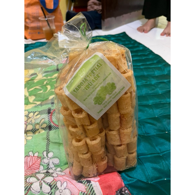 

Paket Kue Saroja 1 duss