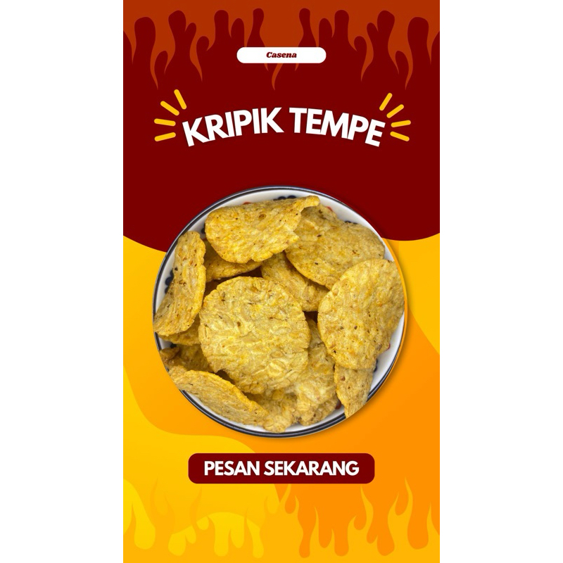 

Keripik tempe