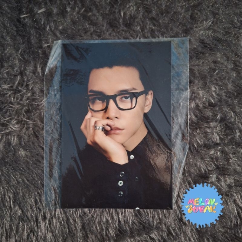 Postcard Johnny, Bookmark Yuta, Favorite Classic ver, Bookmark Doyoung, Polaroid Yangyang, Golden Ag