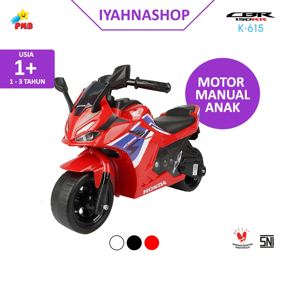 Mainan Anak Motor CBR 150 K615 - Motor Anak Bisa Dinaiki