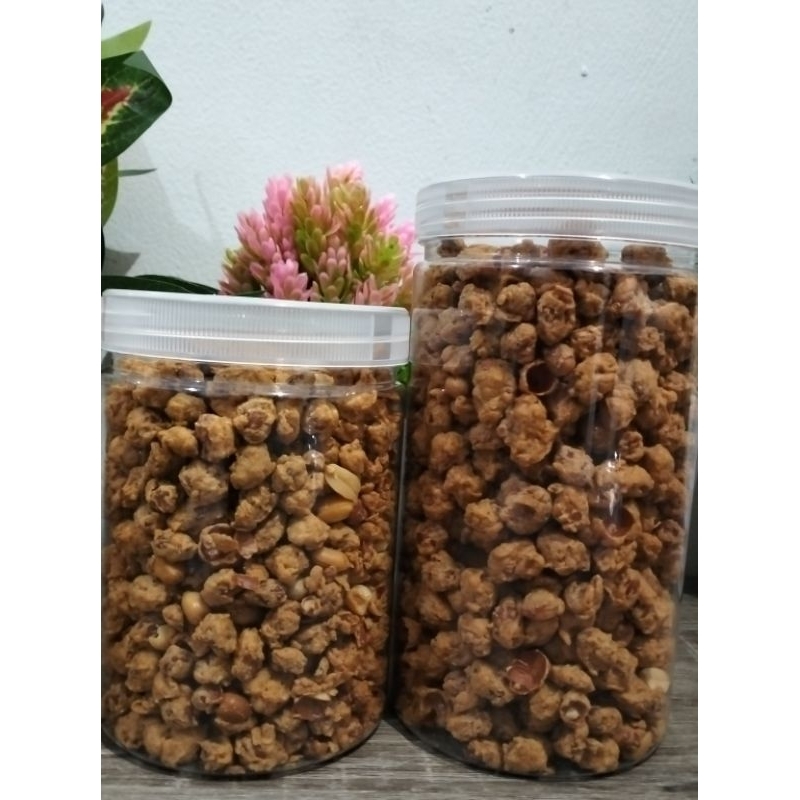 

Camilan Kacang Medan Kemasan Toples Jar