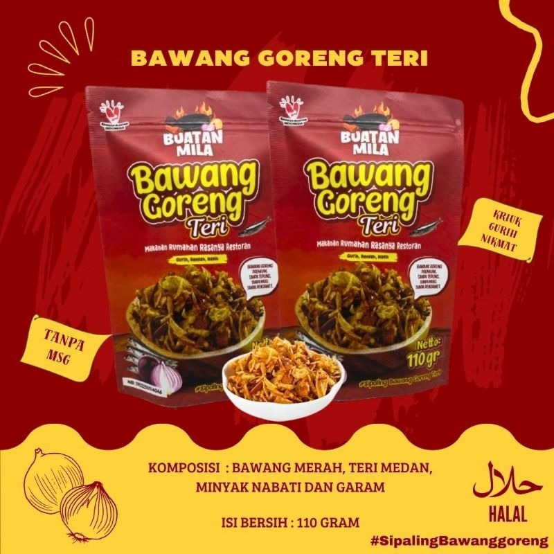 

Bawang Goreng Teri