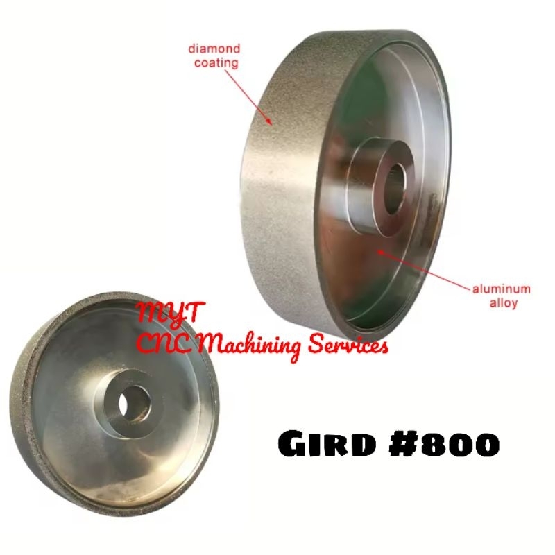 Batu Asah Diamond Wheel Grinding 6 Inch Besi / Batu Gerinda Besi Gird #800