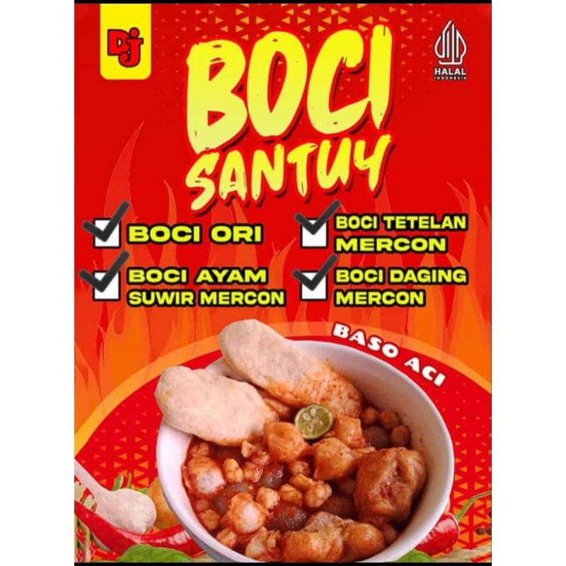 

BASO ACI SANTUY / BASO ACI ISIAN MERCON