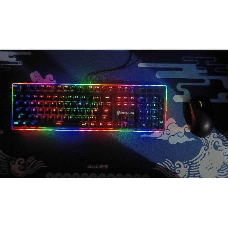 Keyboard Mechanical RGB Gaming Rexus Legionare MX10