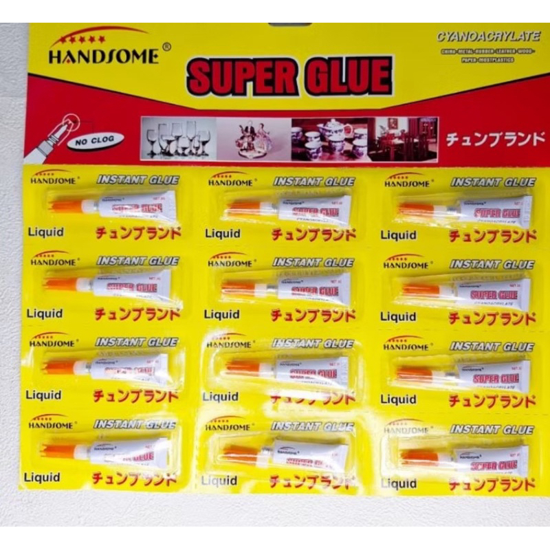 

LEM SUPER GLUE HANDSOME(1pcs)