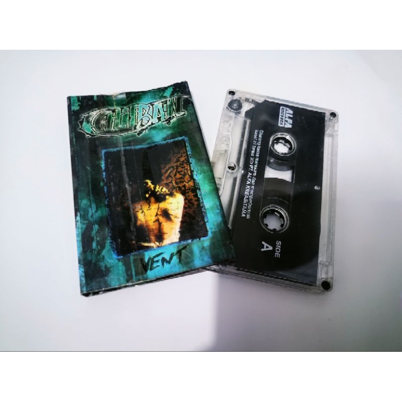 kaset caliban - vent (Germany metal core)
