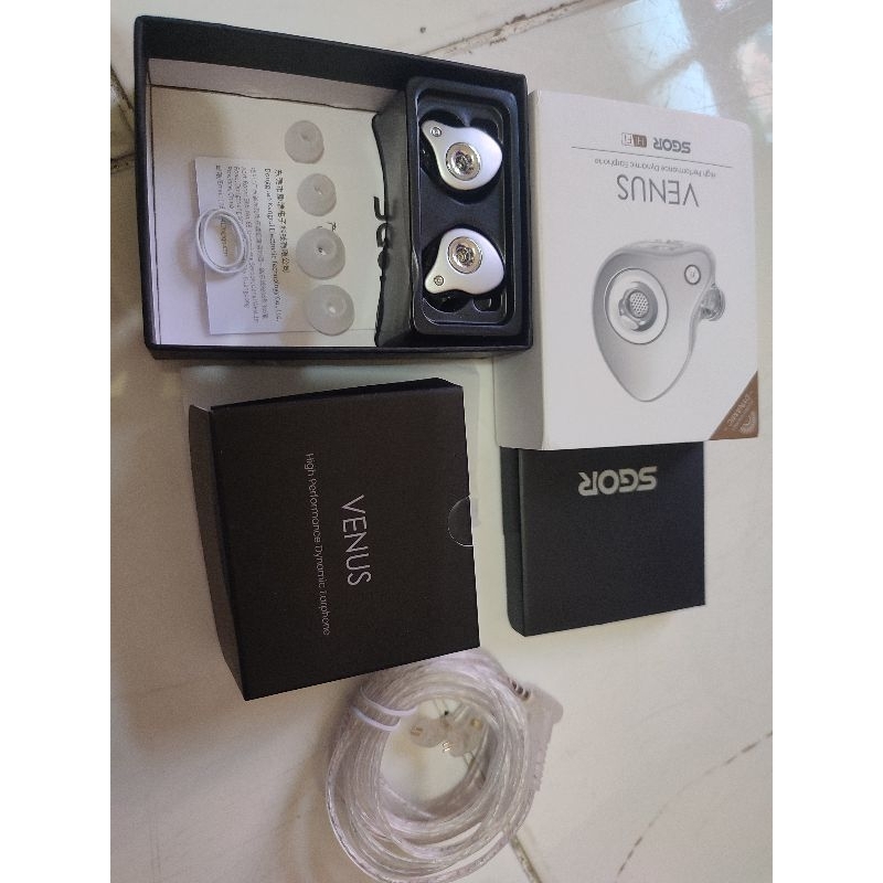 iem tin hifi c0 - sgor venus