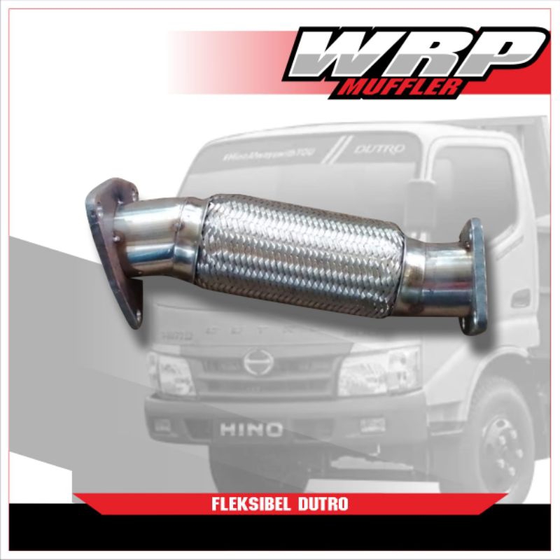 KNALPOT FLEKSIBEL NGIR NGIR PNP DYNO DUTRO