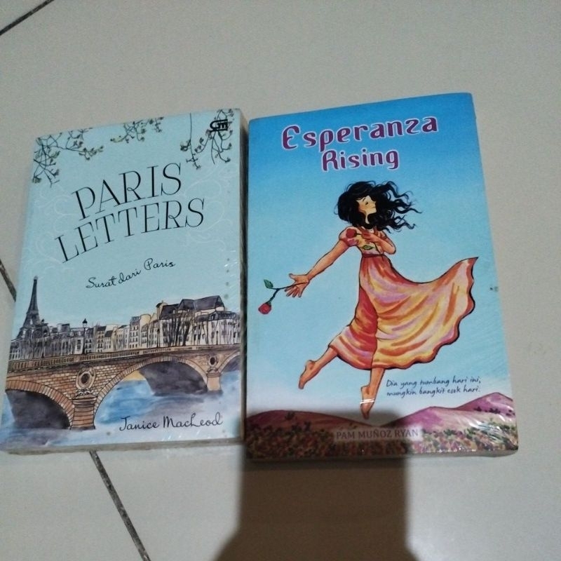 paris Letters Janice Macleod, esperanza rising pam Munoz Ryan