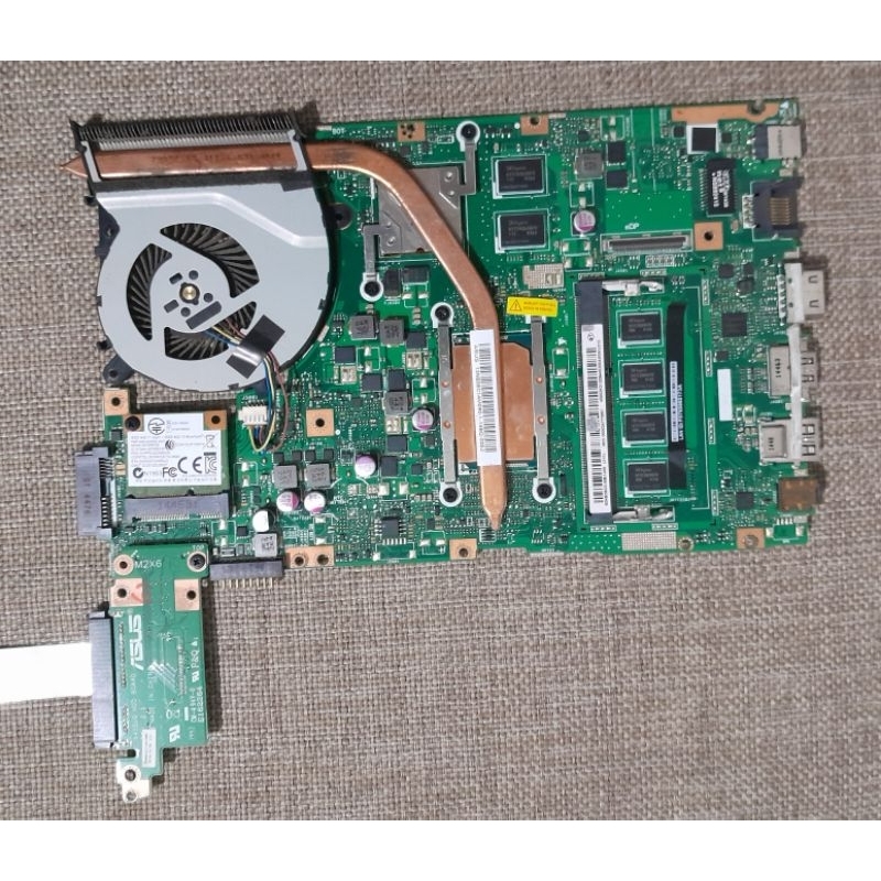 Motherboard Asus X455LD Nvidia