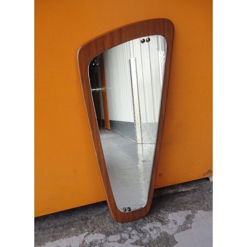 CERMIN MINIMALIS RANGKA KAYU JATI CERMIN COSTUM JATI