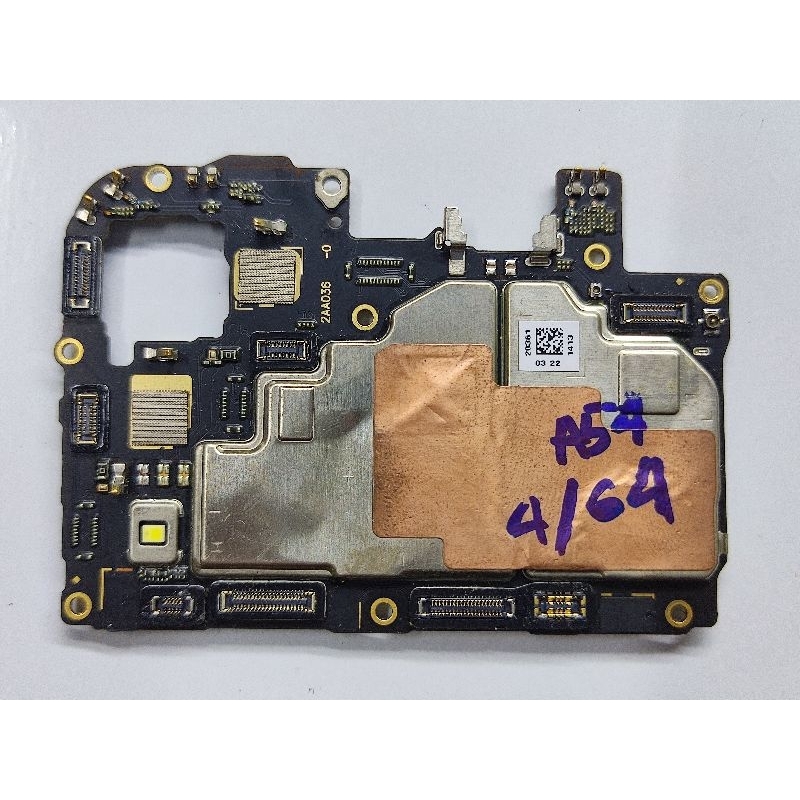 Mesin Oppo A54 4/64GB original copotan Normal segel tested Bergaransi