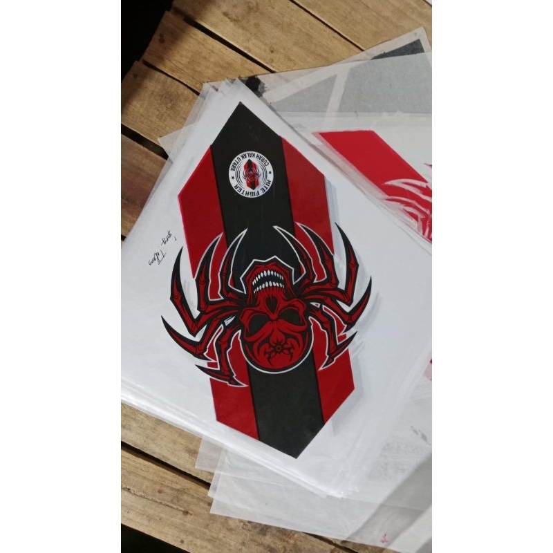 

kertas sablon untuk layangan