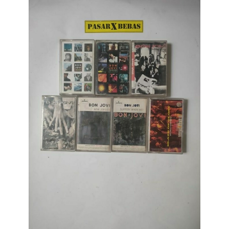 kaset bon jovi - bon jovi