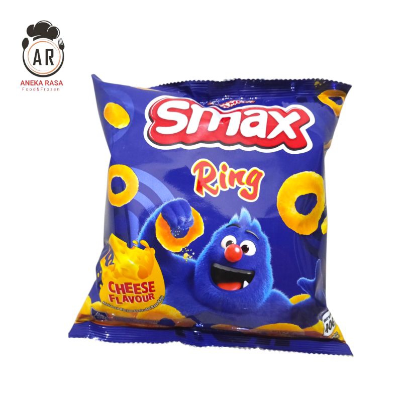 

Smax Ring Cheese 40 Gr / Snack / Rasa Keju ED 22-10-2025