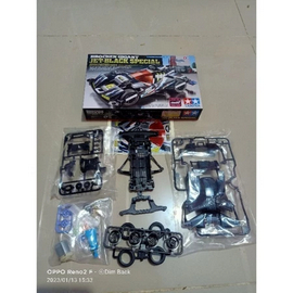 tamiya 92351 Brocken broken Gigant Jet Black Special Indonesia limited