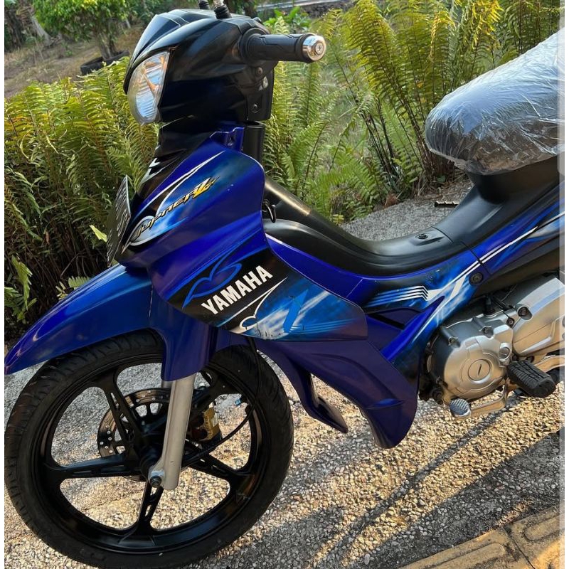 Sticker Striping Jupiter Z 2009 Biru Striping Original Jupiter Z biru Sticker Original Jupiter Z CW 