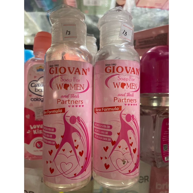 giovan sabun cebok wanita