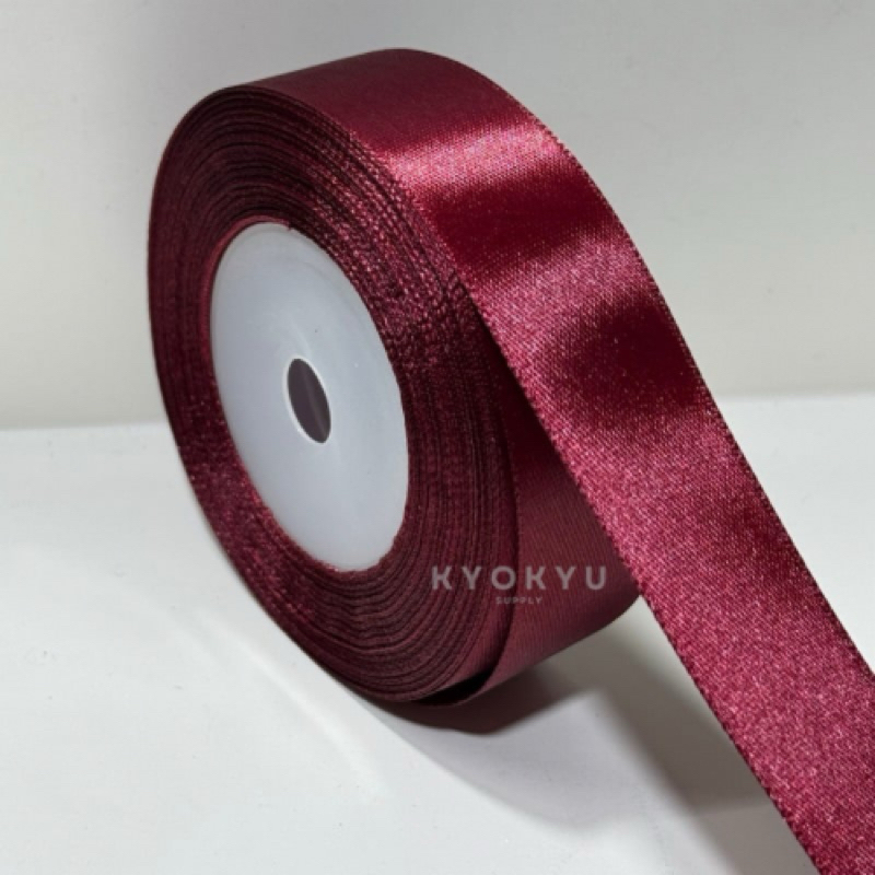 

PITA SATIN 1 inch (2,5 CM) 1 ROL 25 YARD MAROON