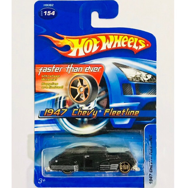HOT WHEELS - 1947 CHEVY FLEETLINE  Black
