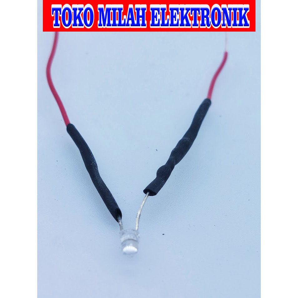 lampu indikator AC 220v di lengkapi resistor jadi siap pakai