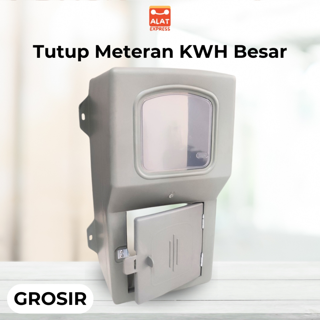 Box Meteran KWH Besar PLN Pascabayar untuk Perlindungan Instalasi Listrik Outdoor