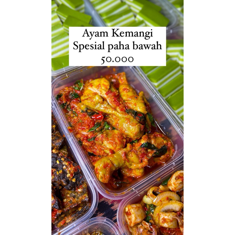 

Paha Ayam Kemangi