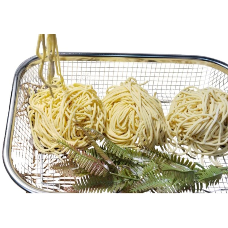 1 KG Mie Karet Basah Mentah/ Mie Karet Jakarta / Mie Karet Telur Ayam/ Mie Kari/MieKaret1Kg-12porsi/