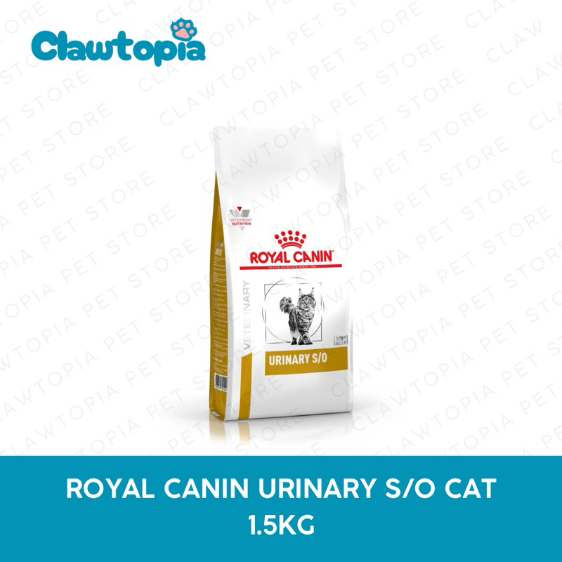 Royal Canin Urinary SO 1.5Kg Makanan Kucing Susah Kencing