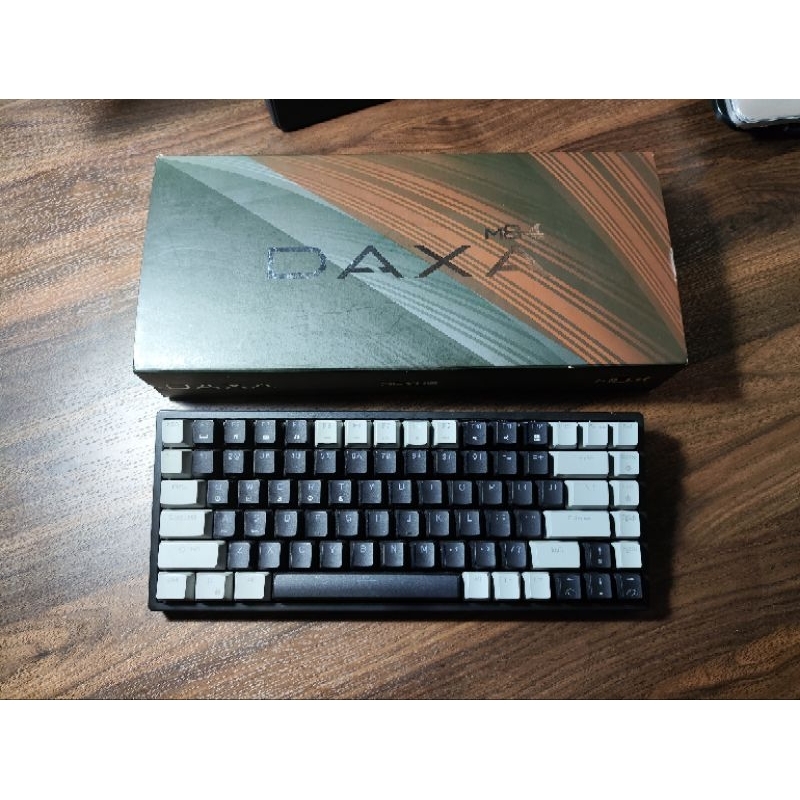 Keyboard Rexus Daxa M84 pro, Outemu Red Switch | Preloved Fullset